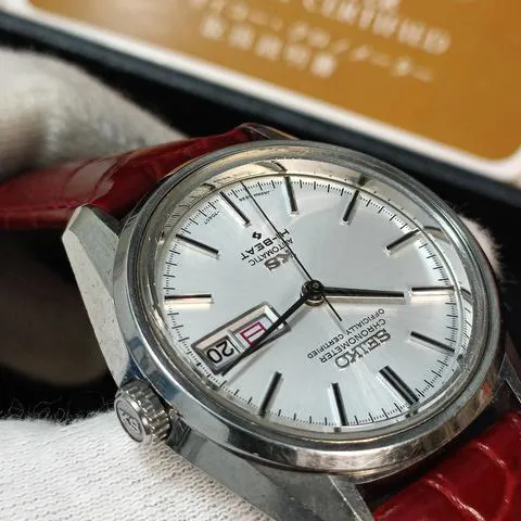 Seiko King Seiko 5626-7040 36mm Stainless steel Silver 8