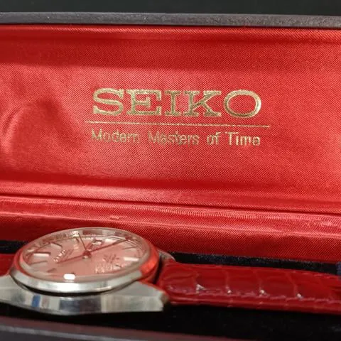 Seiko King Seiko 5626-7040 36mm Stainless steel Silver 13