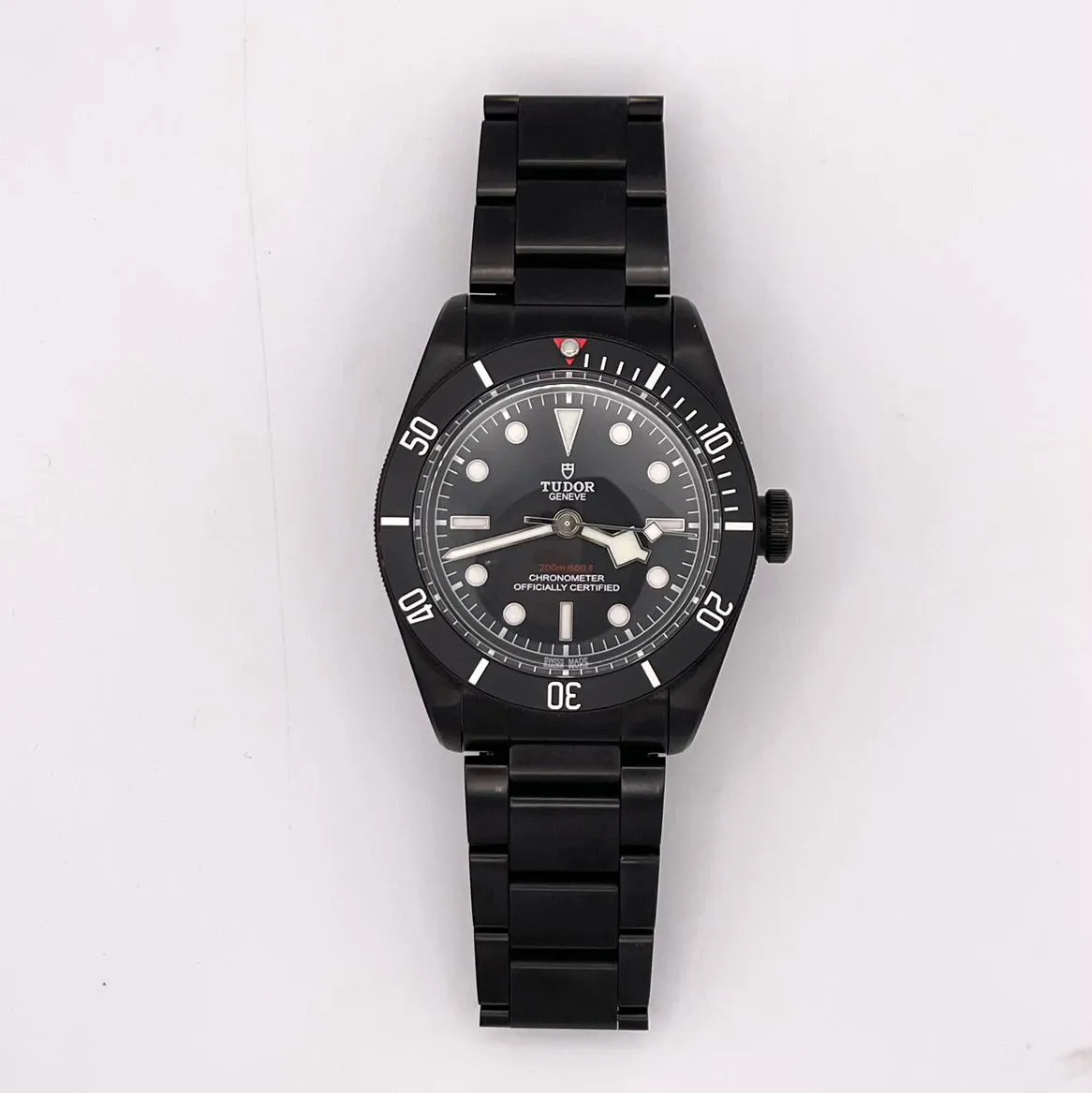 Tudor Black Bay Dark M79230DK-0008 41mm Stainless steel and Black PVD Black