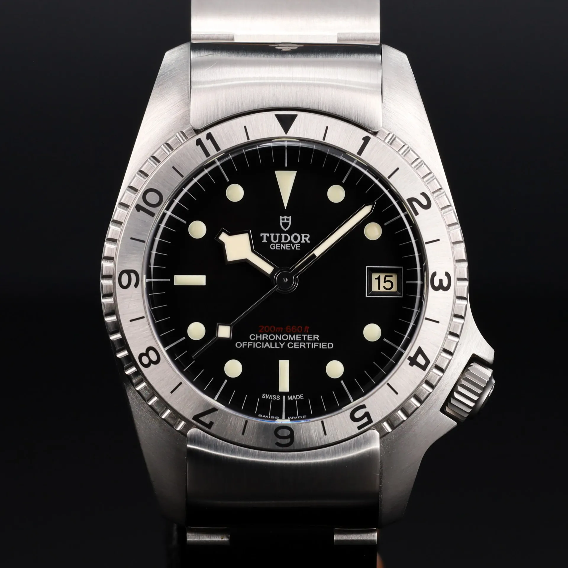 Tudor Black Bay M70150-0001 42mm Stainless steel Black