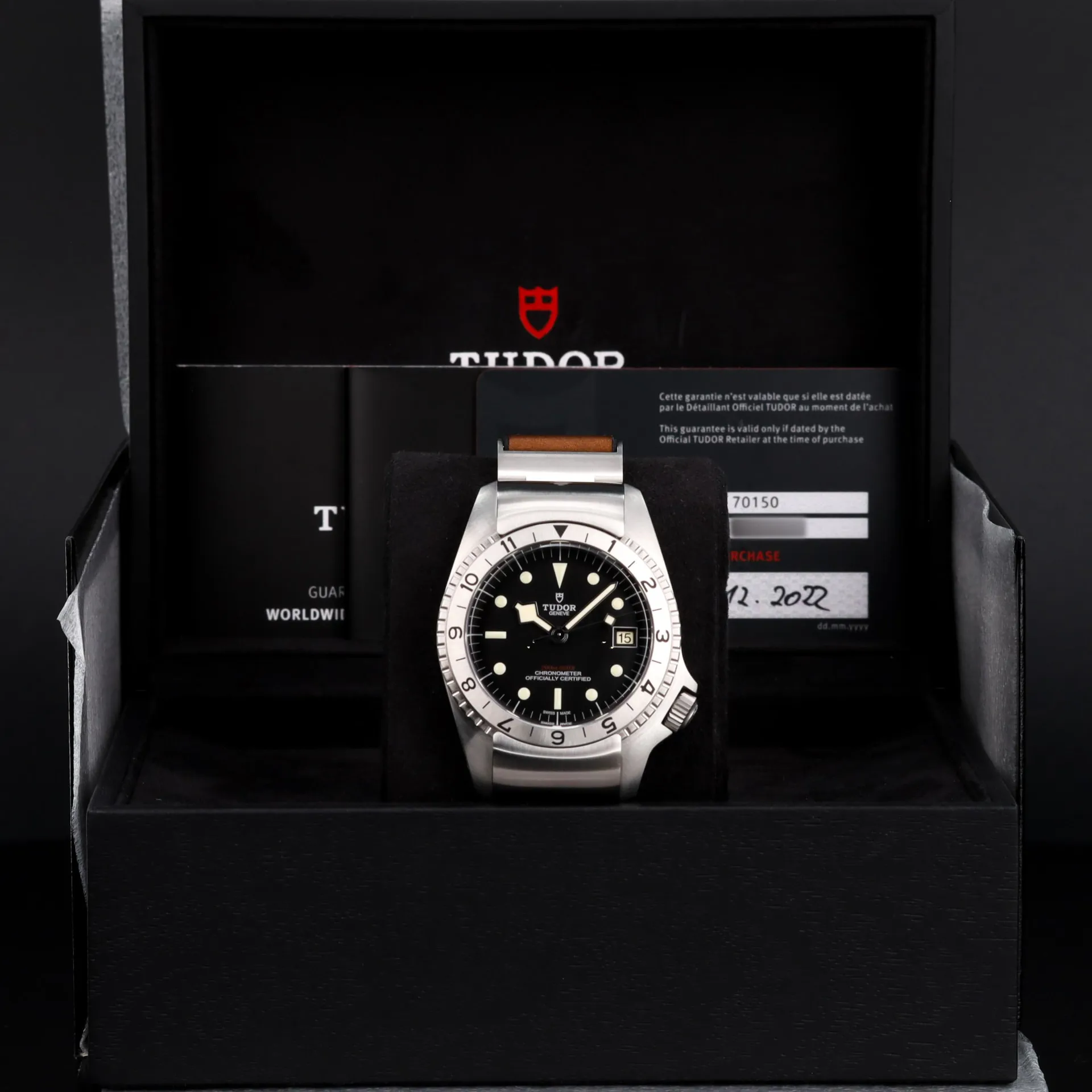 Tudor Black Bay M70150-0001 42mm Stainless steel Black 7