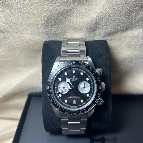 Tudor Black Bay M79360N-0001 41mm Stainless steel Black