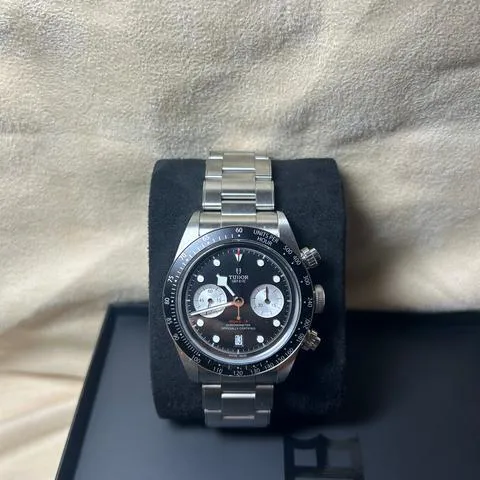 Tudor Black Bay M79360N-0001 41mm Stainless steel Black 1