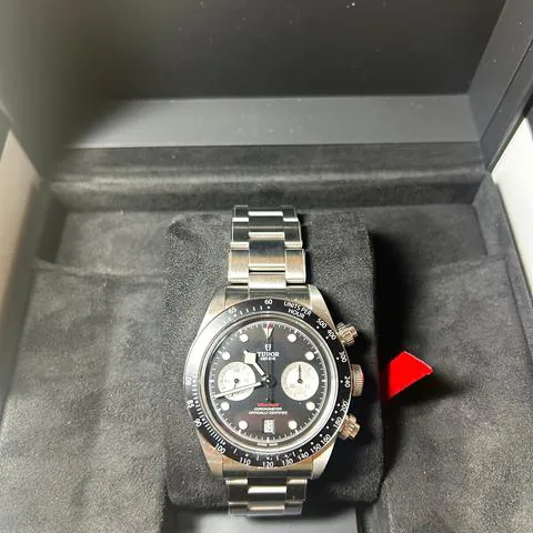 Tudor Black Bay M79360N-0001 41mm Stainless steel Black 2