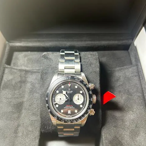 Tudor Black Bay M79360N-0001 41mm Stainless steel Black 3