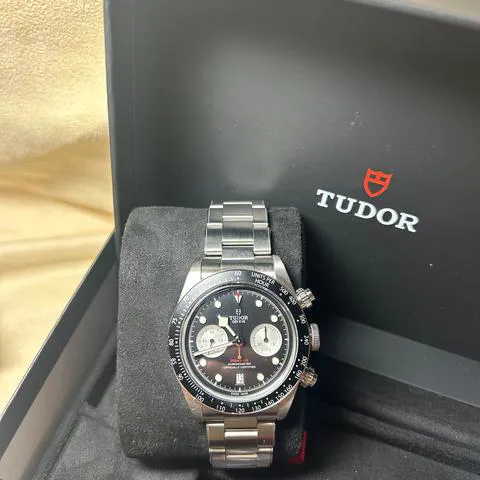 Tudor Black Bay M79360N-0001 41mm Stainless steel Black 6