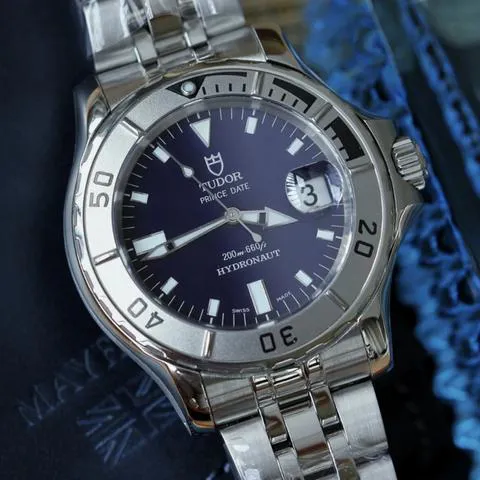 Tudor Hydronaut 89190 40mm Stainless steel Blue