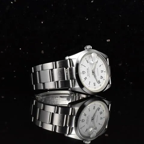 Tudor Prince Oysterdate 91520 34mm Stainless steel White 1