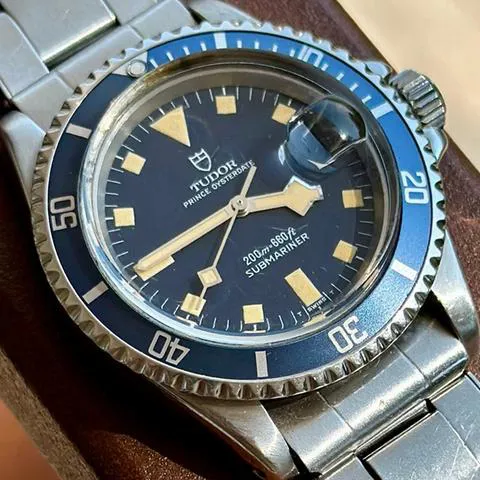 Tudor Submariner 7021/0 40mm Stainless steel Blue