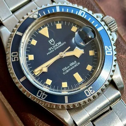 Tudor Submariner 7021/0 40mm Stainless steel Blue 1