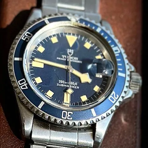 Tudor Submariner 7021/0 40mm Stainless steel Blue 2