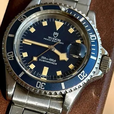 Tudor Submariner 7021/0 40mm Stainless steel Blue 4