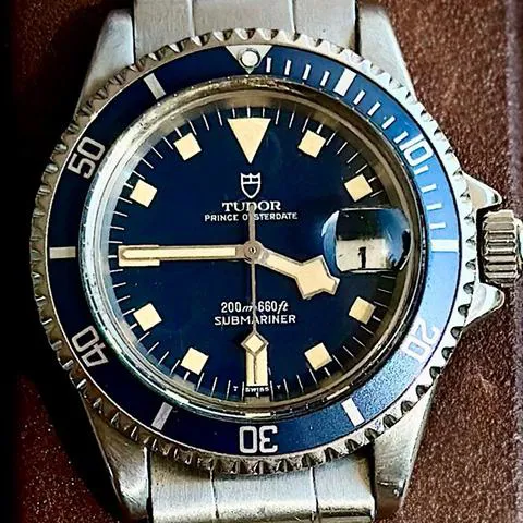 Tudor Submariner 7021/0 40mm Stainless steel Blue 5