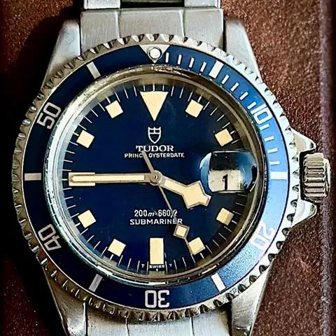 Tudor Submariner 7021/0 40mm Stainless steel Blue 6