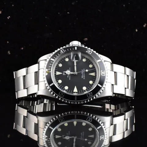 Tudor Submariner 79090 40mm Stainless steel Black