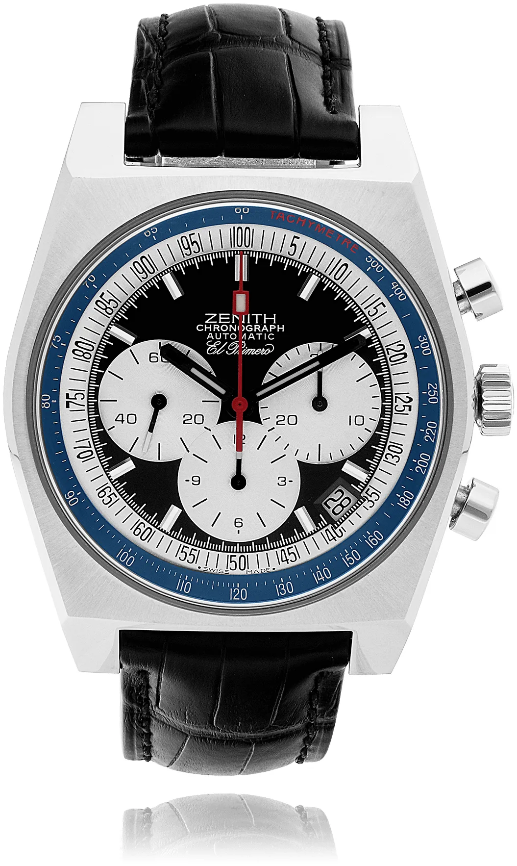 Zenith El Primero 03.1969.469 41mm Stainless steel Black