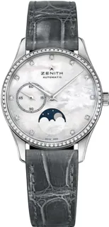 Zenith Elite Ultra Thin 16.2310.692/81.C706 Stainless steel White