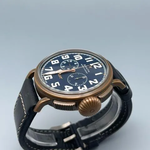 Zenith Pilot 29.2430.4069/57.C808 45mm Bronze Blue 2