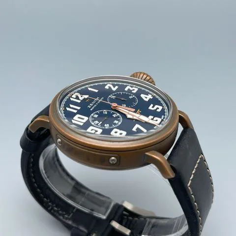 Zenith Pilot 29.2430.4069/57.C808 45mm Bronze Blue 3