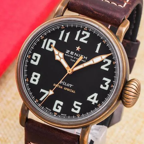 Zenith Pilot 29.2430.679/21.C753 45mm Bronze Black