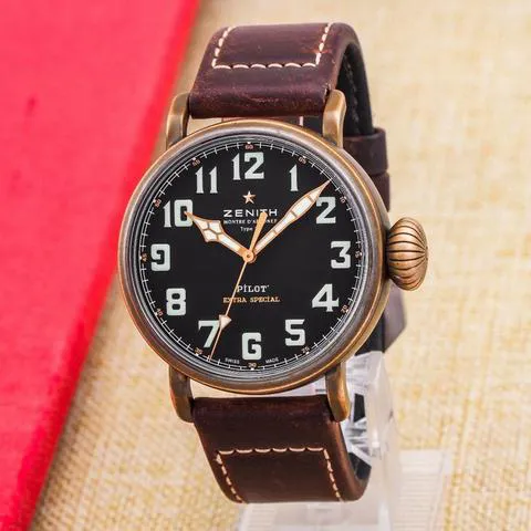 Zenith Pilot 29.2430.679/21.C753 45mm Bronze Black 1