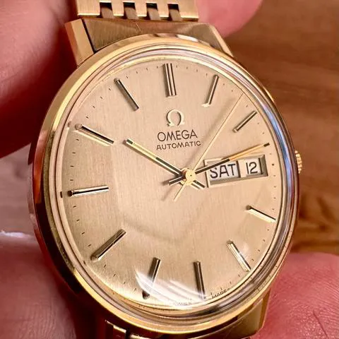 Omega Seamaster 166.0209 35mm Yellow gold and Stainless steel Gold