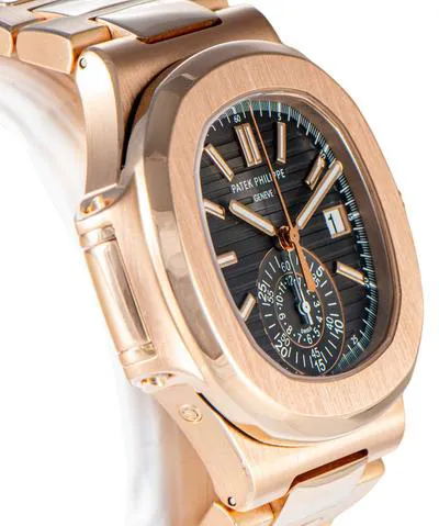 Patek Philippe Nautilus 5980/1R-001 40.5mm Rose gold Black 3