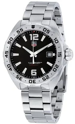 TAG Heuer Formula 1 WAZ1112.BA0875 41mm Stainless steel Black