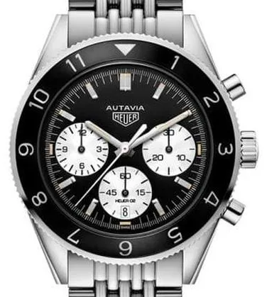 TAG Heuer Autavia CBE2110.BA0687 42mm Stainless steel Black 6