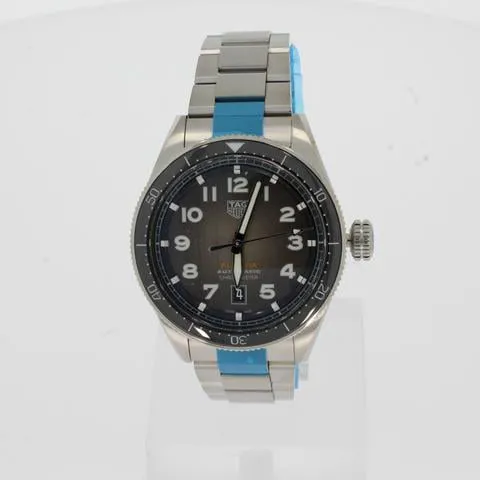 TAG Heuer Autavia WBE5114.EB0173 42mm Stainless steel Black