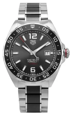 TAG Heuer Formula 1 Calibre 5 WAZ2011.BA0843 43mm Ceramic and Stainless steel Gray