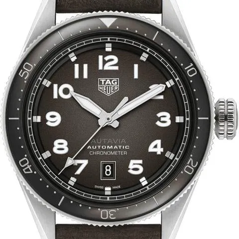 TAG Heuer Autavia WBE5114.FC8266 42mm Stainless steel Black