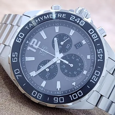 TAG Heuer Formula 1 Quartz CAZ1011.BA0842 43mm Stainless steel Gray 2