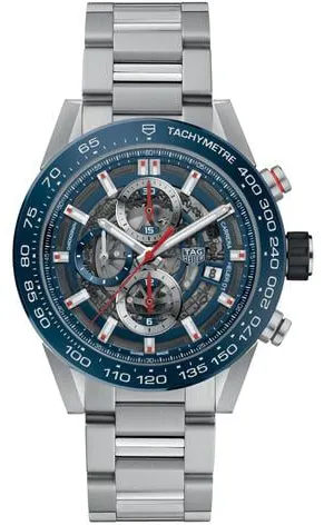 TAG Heuer Carrera CAR201T.BA0766 43mm Stainless steel Skeleton