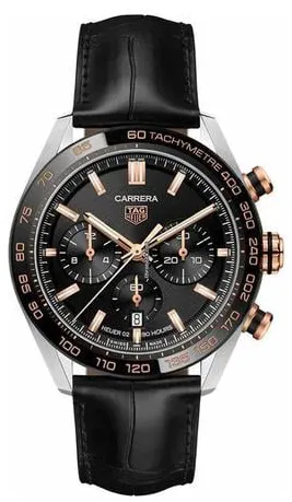 TAG Heuer Carrera CBN2A5A.FC6481 44mm Stainless steel Black