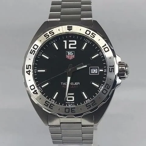 TAG Heuer Formula 1 WAZ1112.BA0875 41mm Stainless steel Black