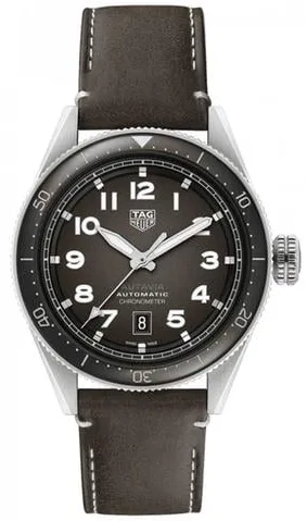 TAG Heuer Autavia WBE5114.FC8266 42mm Stainless steel Black