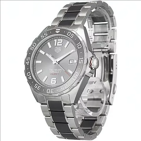 TAG Heuer Formula 1 Calibre 5 WAZ2011.BA0843 43mm Ceramic and Stainless steel Gray