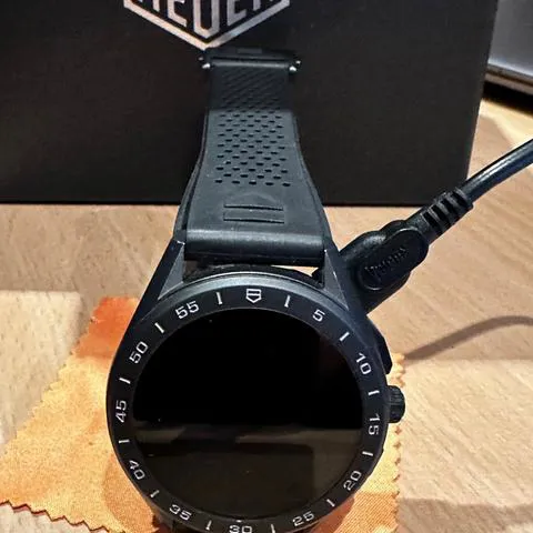 TAG Heuer Connected SBG8A 45mm Titanium Black 1