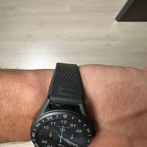 TAG Heuer Connected SBG8A 45mm Titanium Black 5