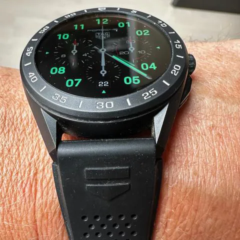 TAG Heuer Connected SBG8A 45mm Titanium Black 7