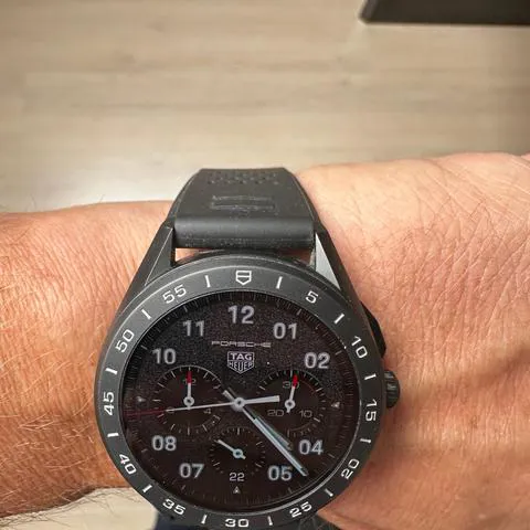 TAG Heuer Connected SBG8A 45mm Titanium Black 8