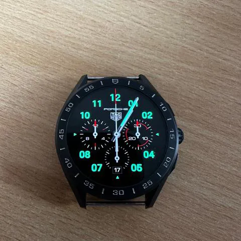 TAG Heuer Connected SBG8A 45mm Titanium Black 12