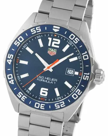 TAG Heuer Formula 1 Quartz WAZ1010.BA0842 43mm Stainless steel Blue