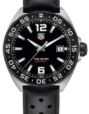 TAG Heuer Formula 1 Quartz WAZ1110.FT8023 41mm Stainless steel Black