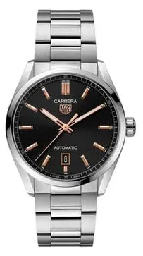 TAG Heuer Carrera WBN2113.BA0639 39mm Stainless steel Black