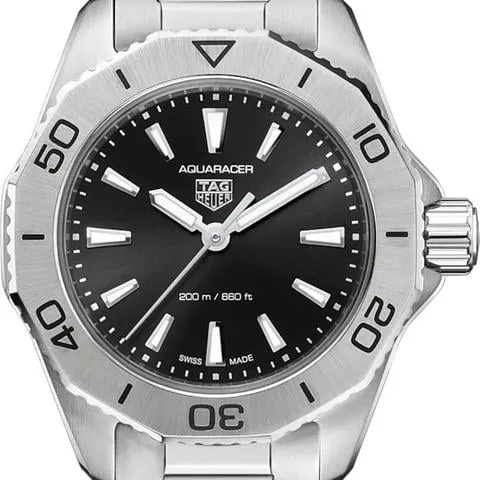 TAG Heuer Aquaracer Lady WBP1410.BA0622 30mm Stainless steel Black