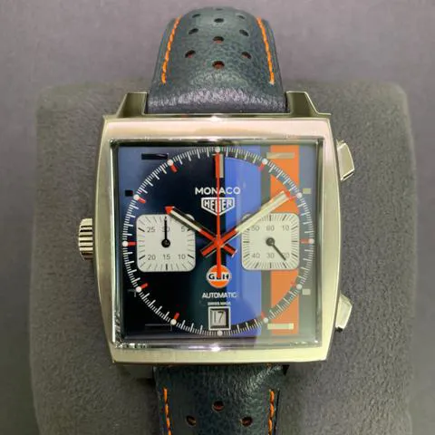 TAG Heuer Monaco CAW211R.FC6401 39mm Stainless steel Blue