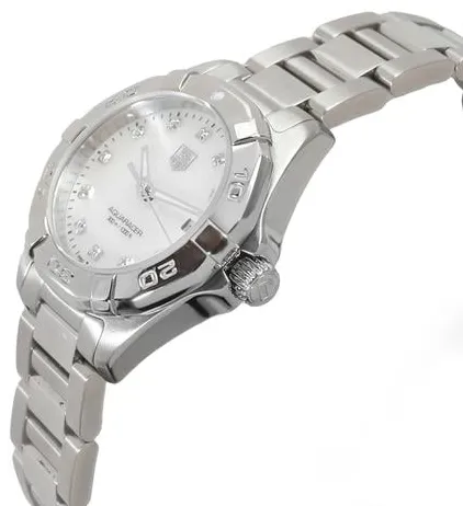 TAG Heuer Aquaracer WAY1413.BA0920 27mm Stainless steel White 1