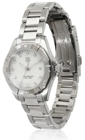 TAG Heuer Aquaracer WAY1413.BA0920 27mm Stainless steel White 3